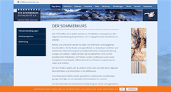 Desktop Screenshot of ksk-sommerkurs.de